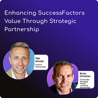linkedin live omnia partnership brian