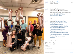 employee recognition anniversary