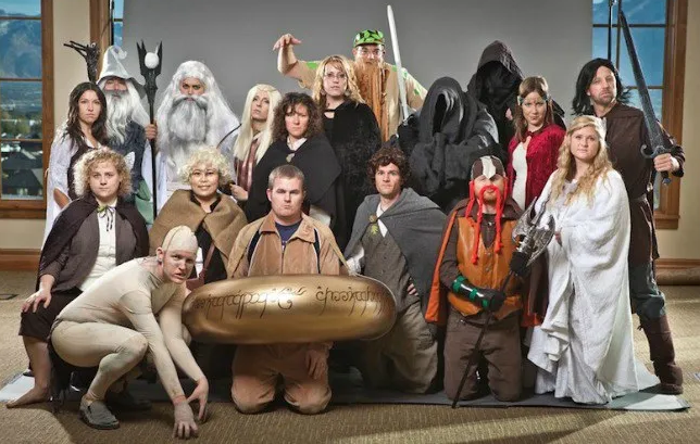 Lord of the Rings office Halloween costume