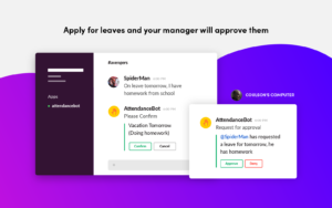 modern HR tool for leave management