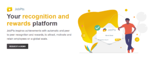 HR solution for rewards and recognition