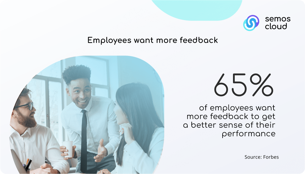 employees want more feedback