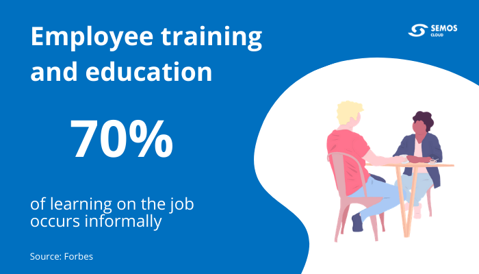 informal employee training