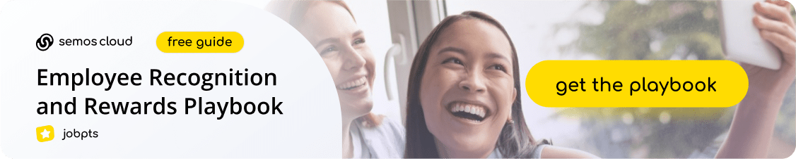 employee recognition playbook