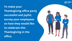 10 Ways to Celebrate Thanksgiving at Work