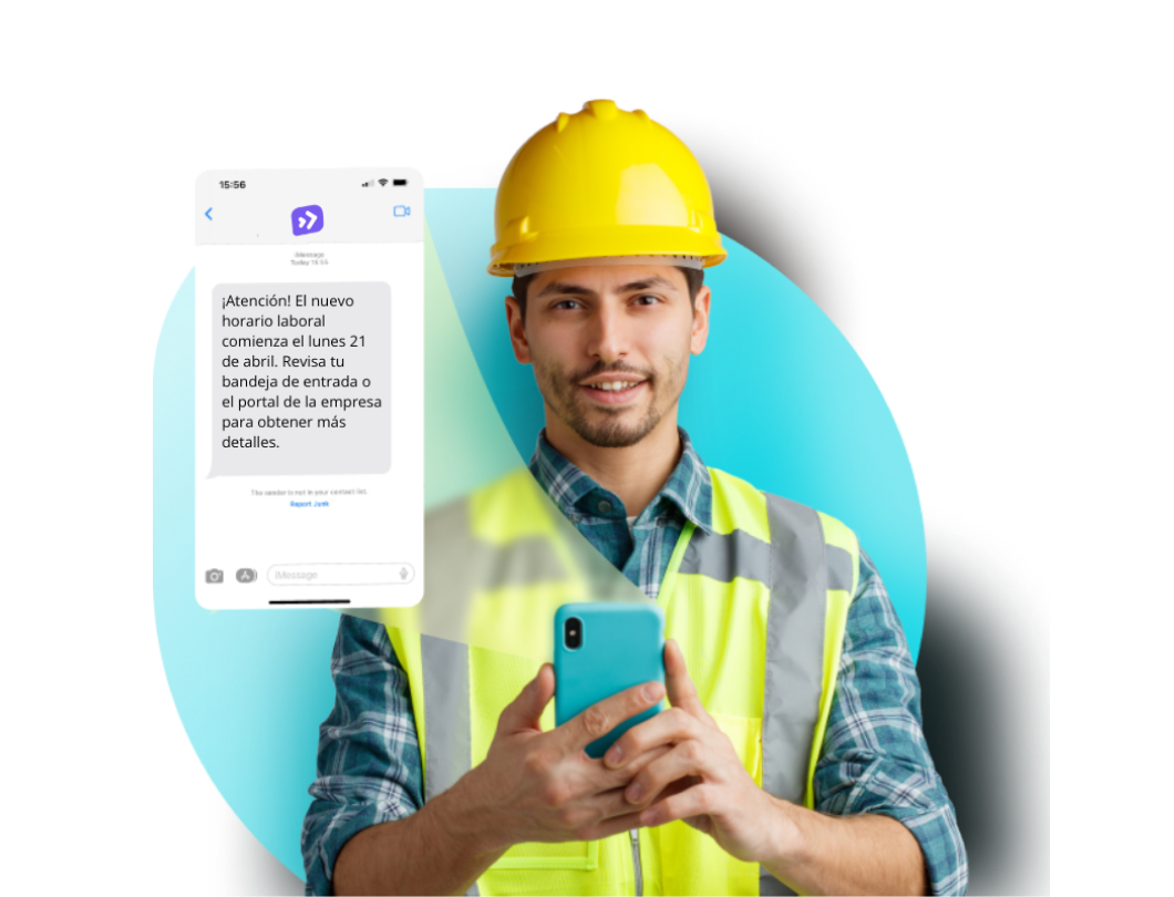 reach deskless workers