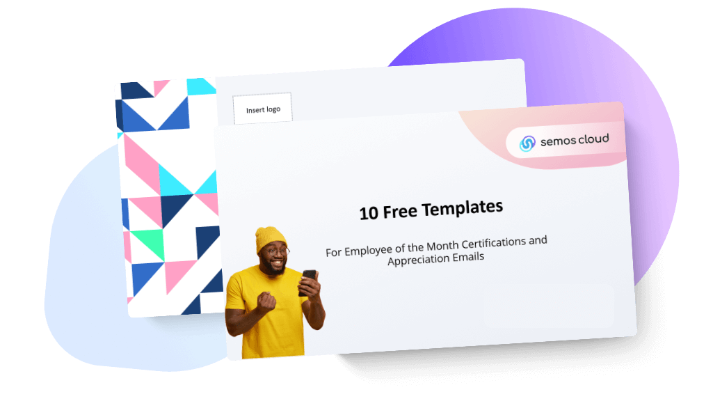 employee certification templates and emails