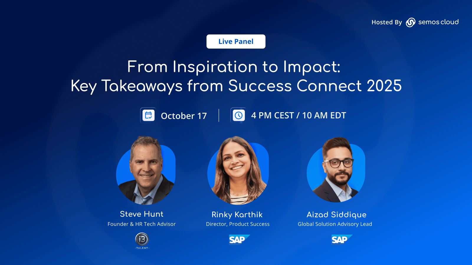 key takeaways from success connect