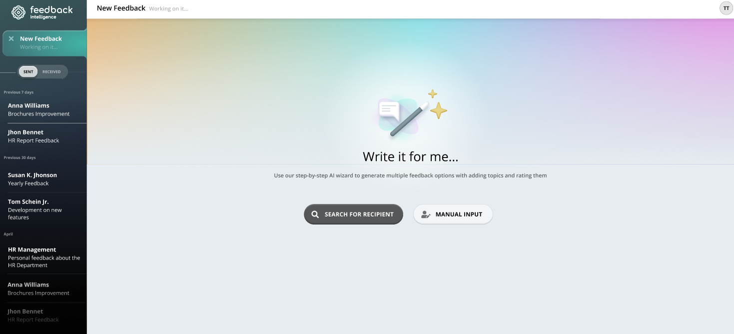feedback intelligence tool