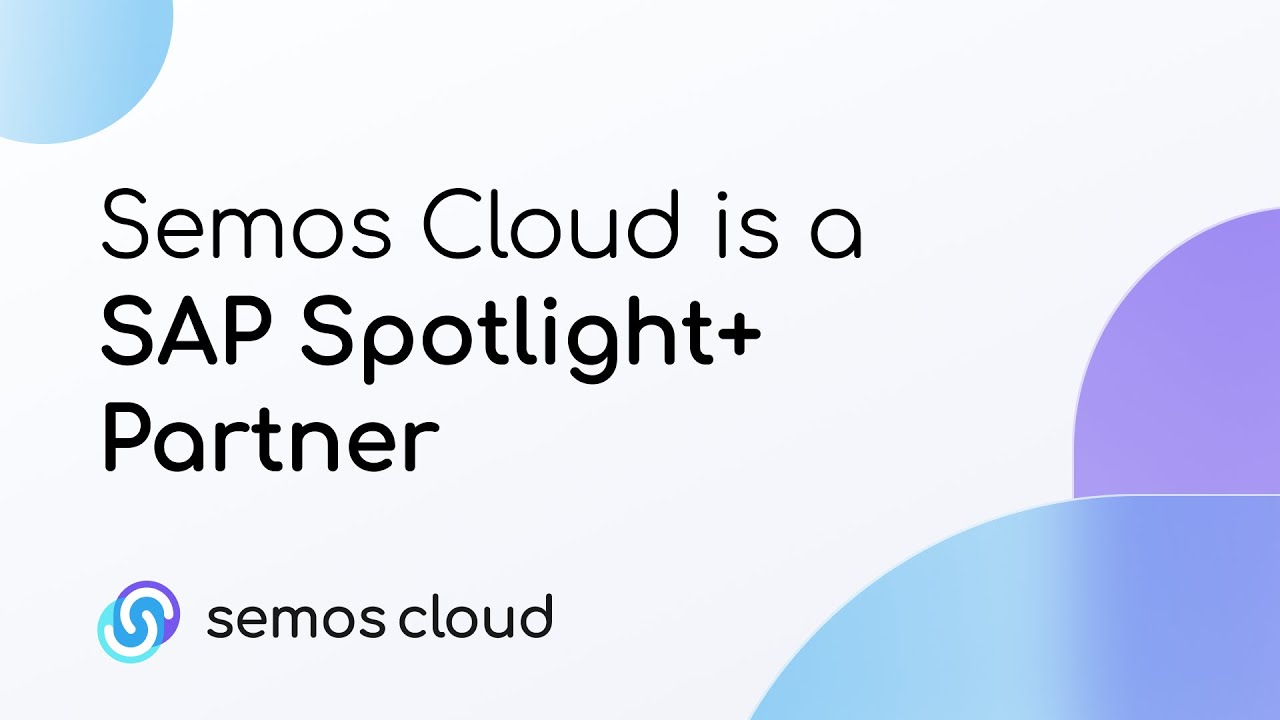 sap spotlight partner