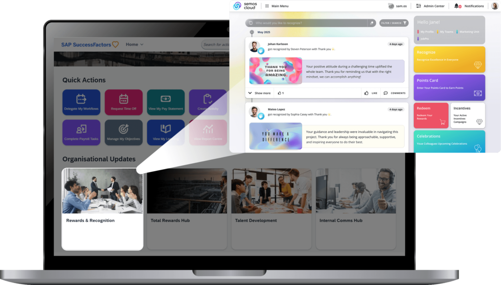 sap successfactors integration