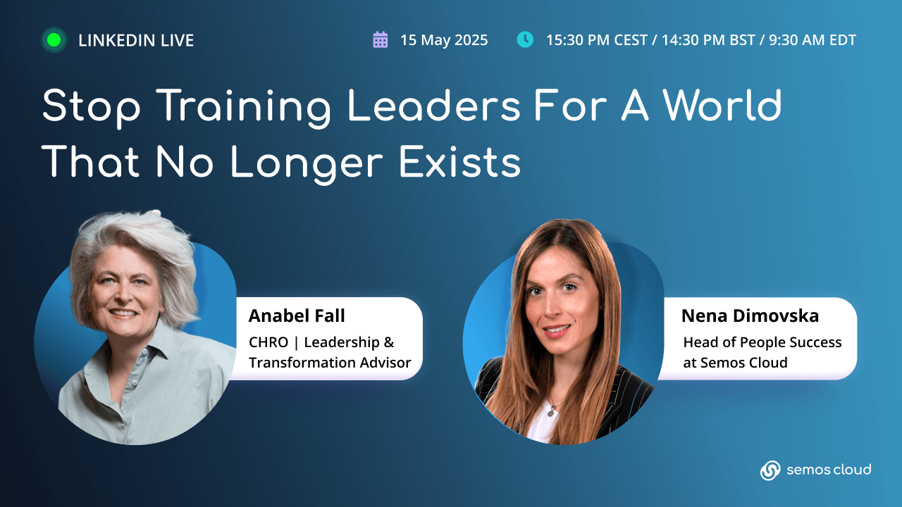 stop training leaders for a world that no longer exists