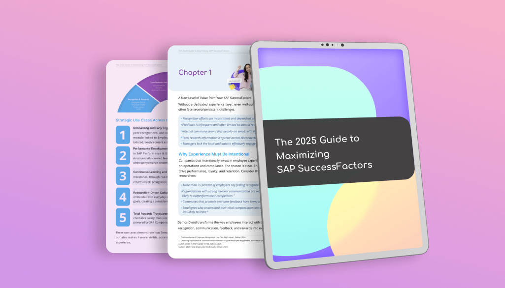 sap successfactors playbook