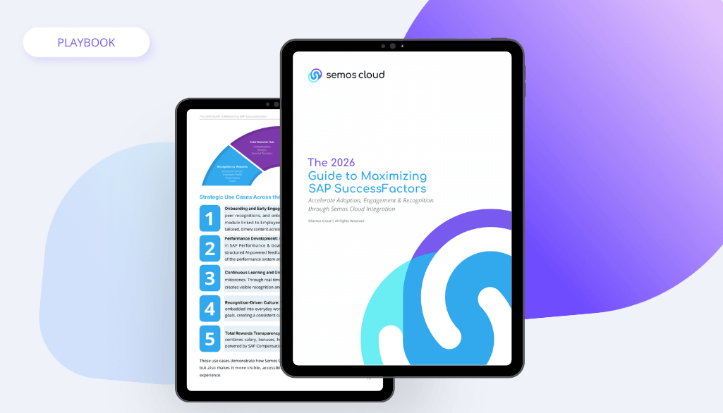 sap successfactors playbook