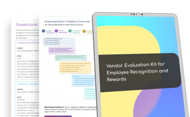 vendor evaluation kit