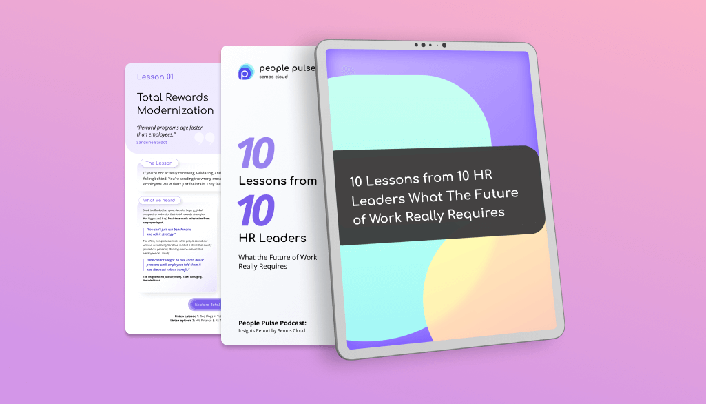 lessons from hr leaders report