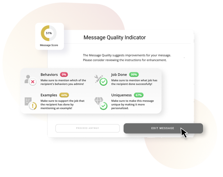 minimum quality indicator