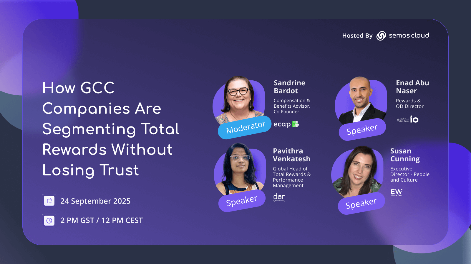 how gcc companies are segmenting total rewards