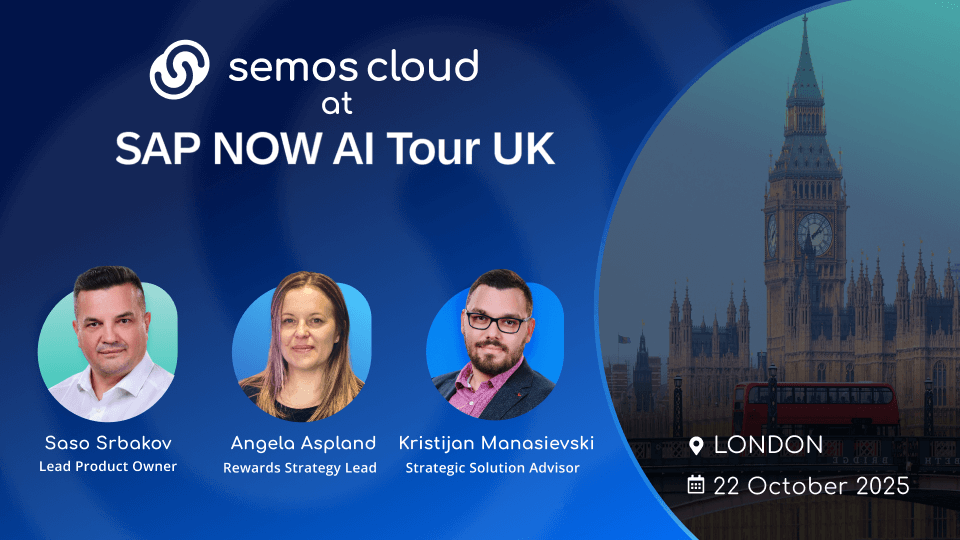 sap now ai tour uk