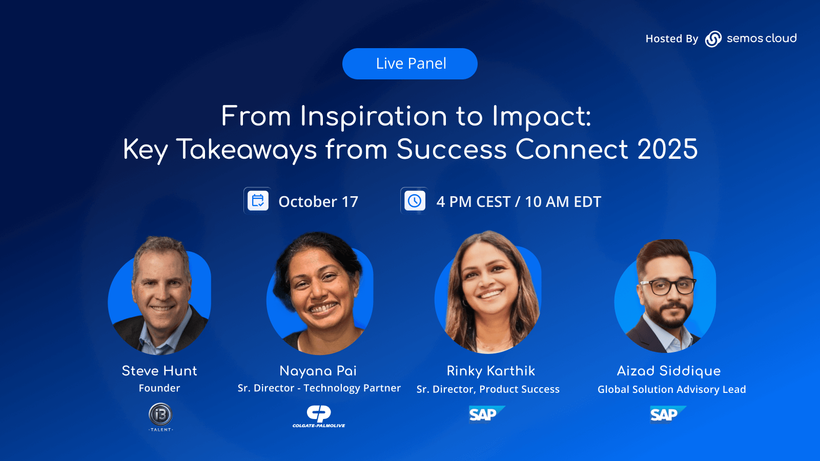key takeaways success connect 2025