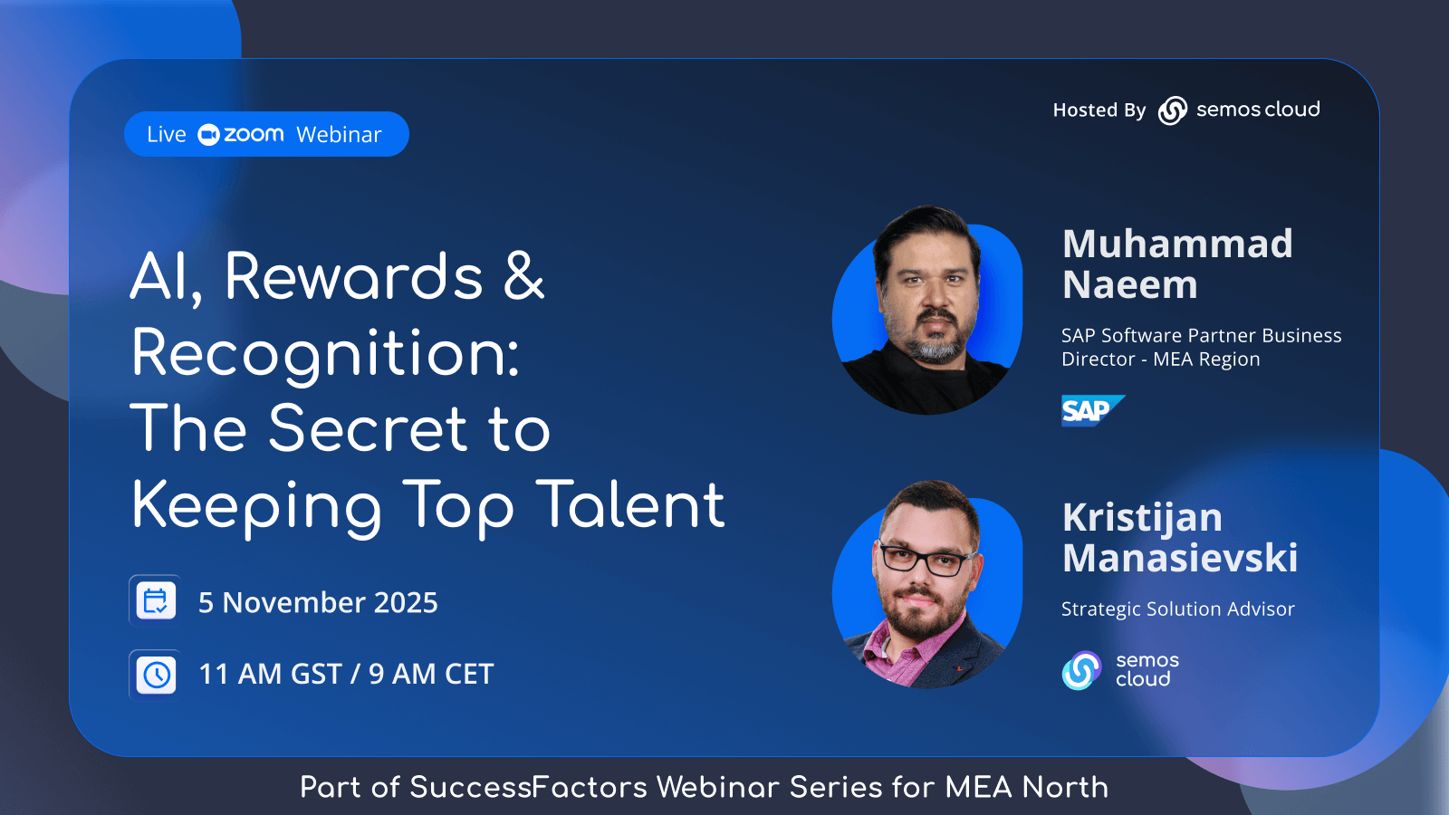 semos cloud ai rewards and recognition