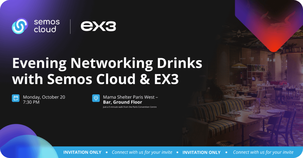 semos cloud ex3 unleash networking drinks