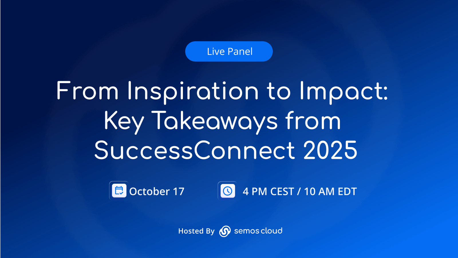 success connect panel