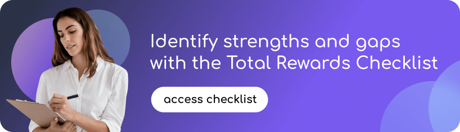 total rewards checklist banner
