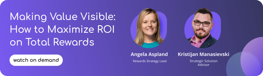 total rewards webinar on demand banner