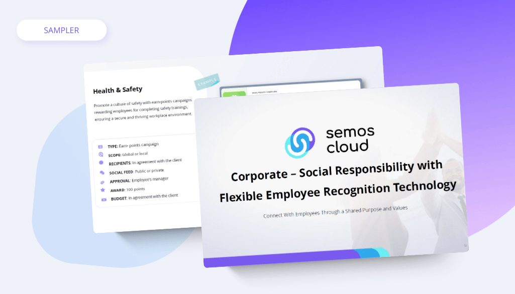 sustainability sampler