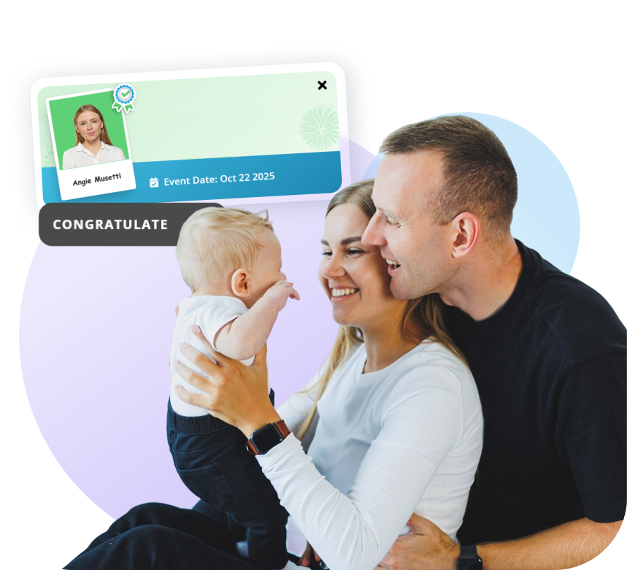 Semos Cloud Anniversaries and Celebrations