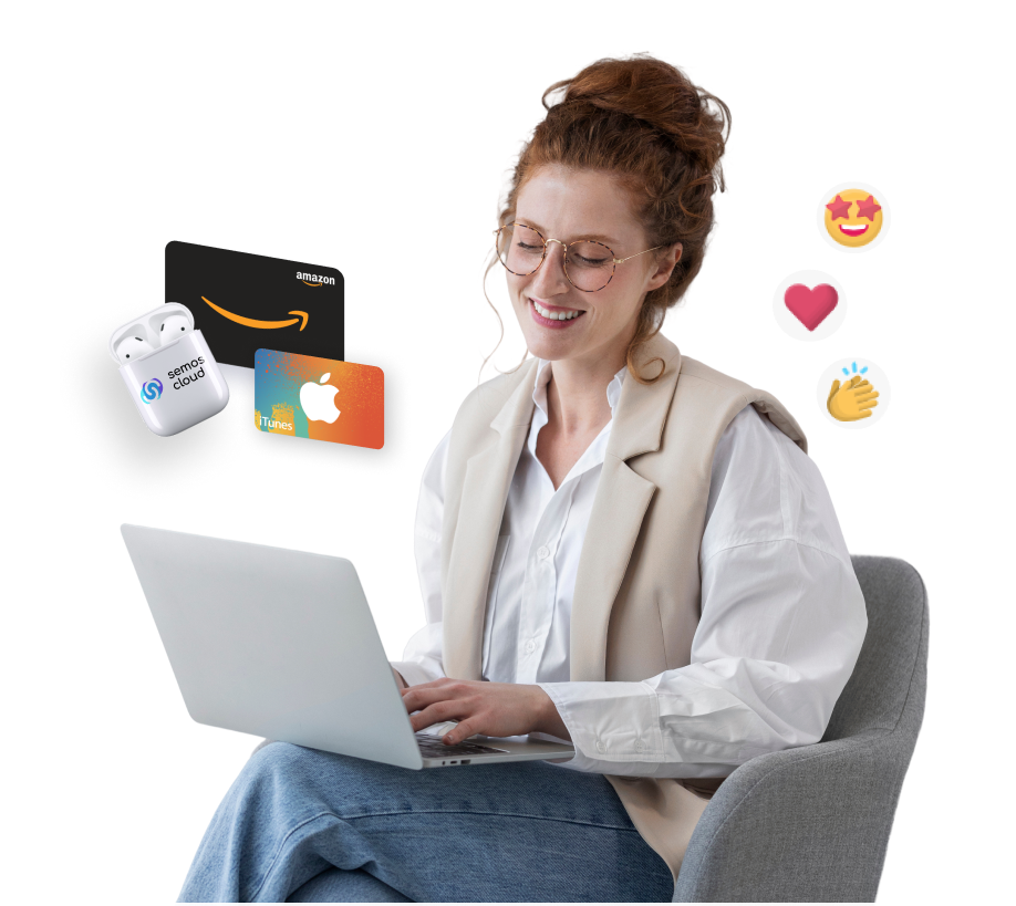 Semos Cloud recognition and rewards platform