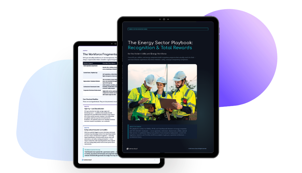 The Energy Sector Playbook Recognition & Total Rewards MAIN