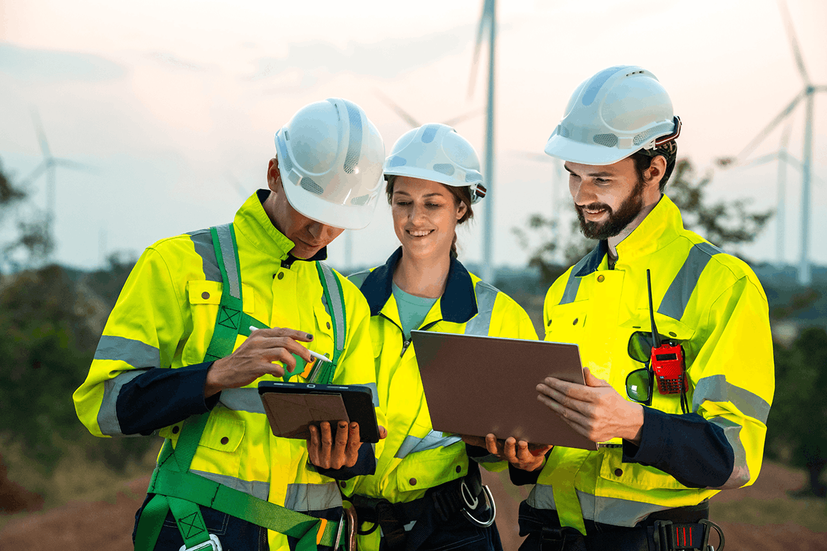 Energy Sector Playbook eBook cover